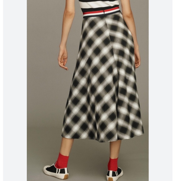 Brand New MARE MARE X ANTHROPOLOGIE A-LINE SKIRT - Picture 2 of 6